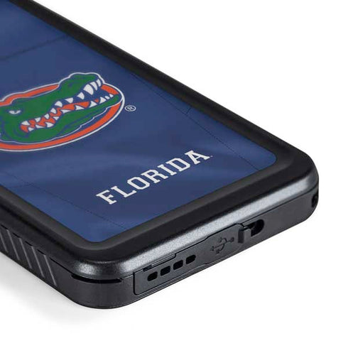 University of Florida Blue Jersey Galaxy S24 Plus Waterproof Case